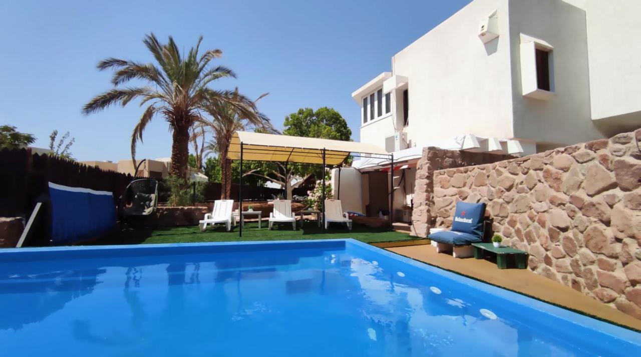 Guest House "Villa Klara Eilat" Heated Pool And Sauna All Year Round Buitenkant foto