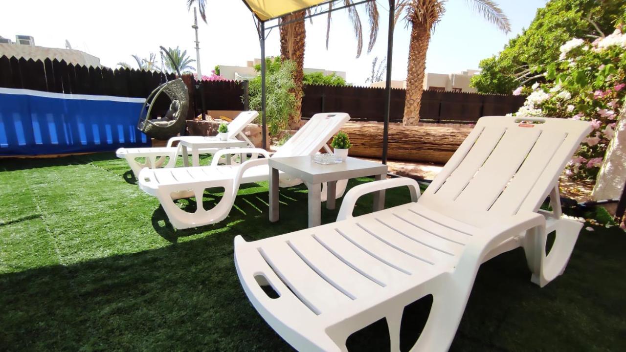 Guest House "Villa Klara Eilat" Heated Pool And Sauna All Year Round Buitenkant foto