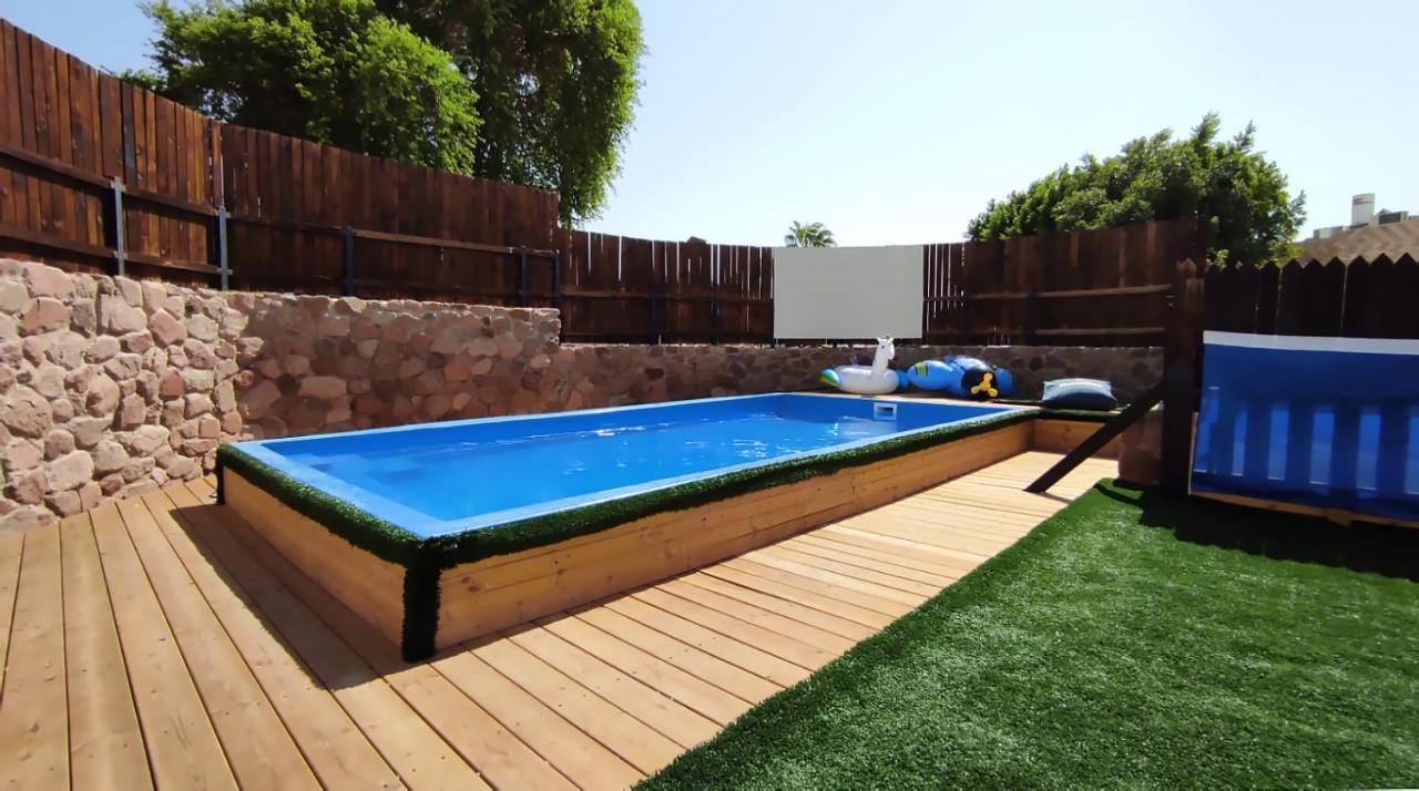 Guest House "Villa Klara Eilat" Heated Pool And Sauna All Year Round Buitenkant foto