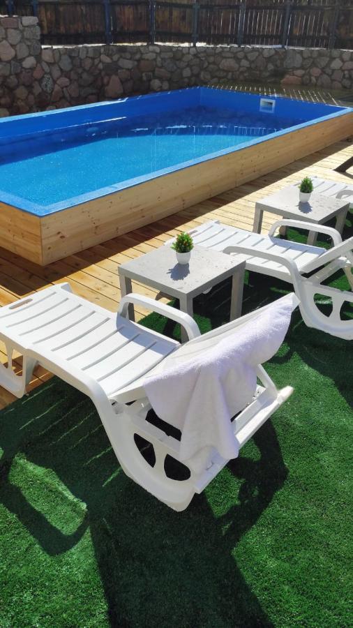 Guest House "Villa Klara Eilat" Heated Pool And Sauna All Year Round Buitenkant foto