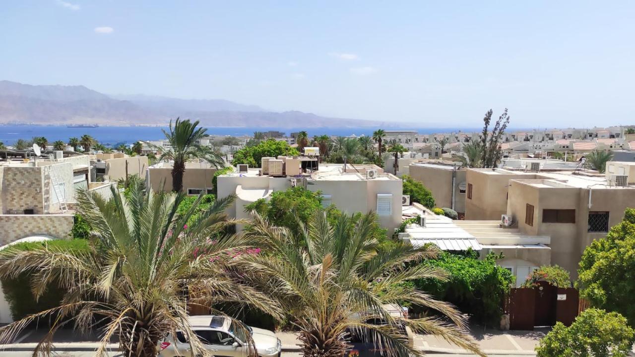 Guest House "Villa Klara Eilat" Heated Pool And Sauna All Year Round Buitenkant foto