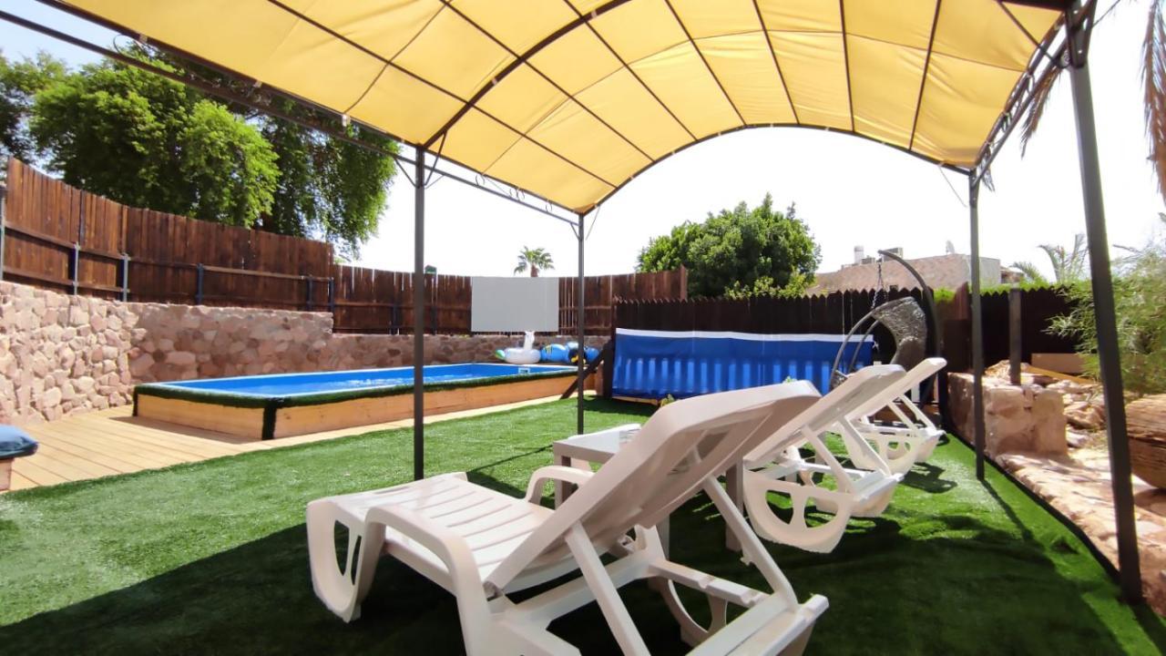 Guest House "Villa Klara Eilat" Heated Pool And Sauna All Year Round Buitenkant foto
