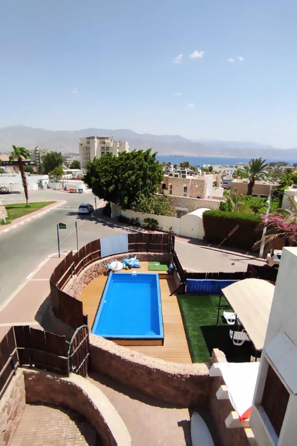 Guest House "Villa Klara Eilat" Heated Pool And Sauna All Year Round Buitenkant foto